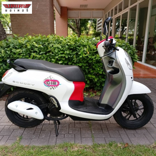 SCOOPY CLUB12 ล้อแม็ก คอมบายเบรก Idling stop